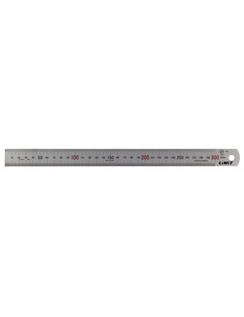 LIMIT PRZYMIAR KRESKOWY STALOWY 600x30x1,2mm