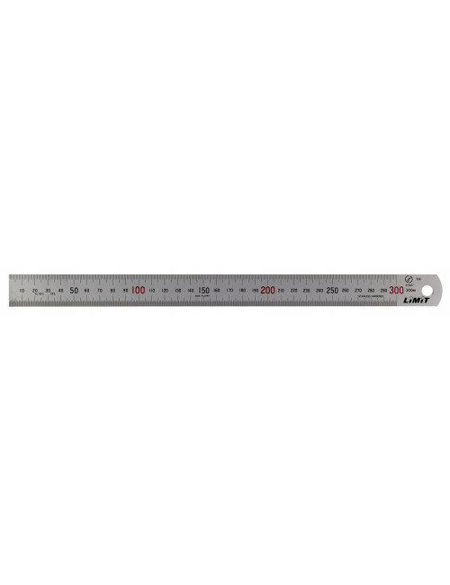 LIMIT PRZYMIAR KRESKOWY STALOWY 600x30x1,2mm
