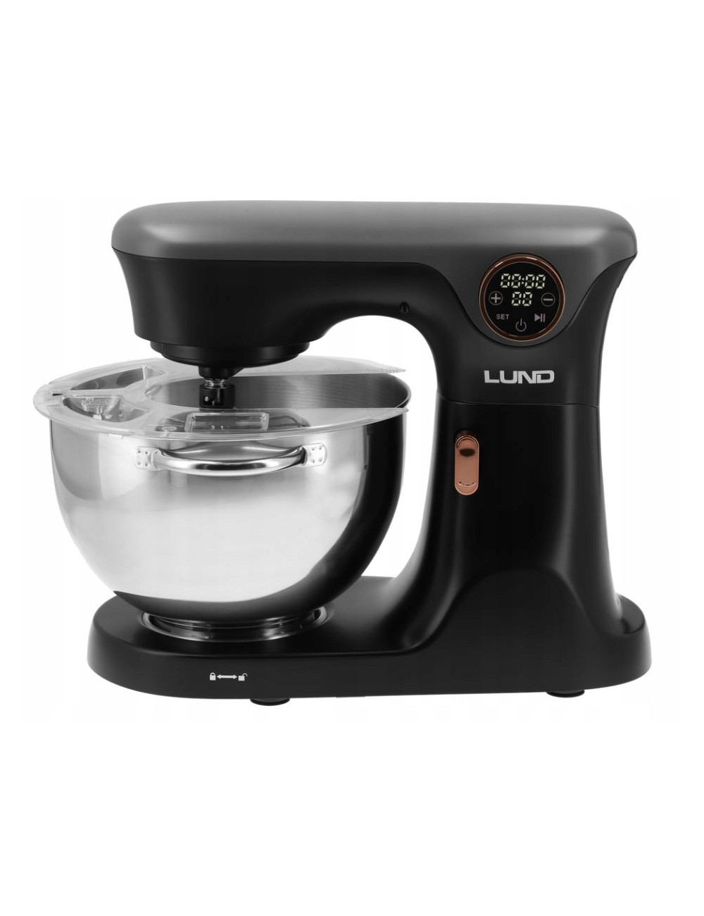LUND MIKSER PLANETARNY 2000W, 6L, TIMER