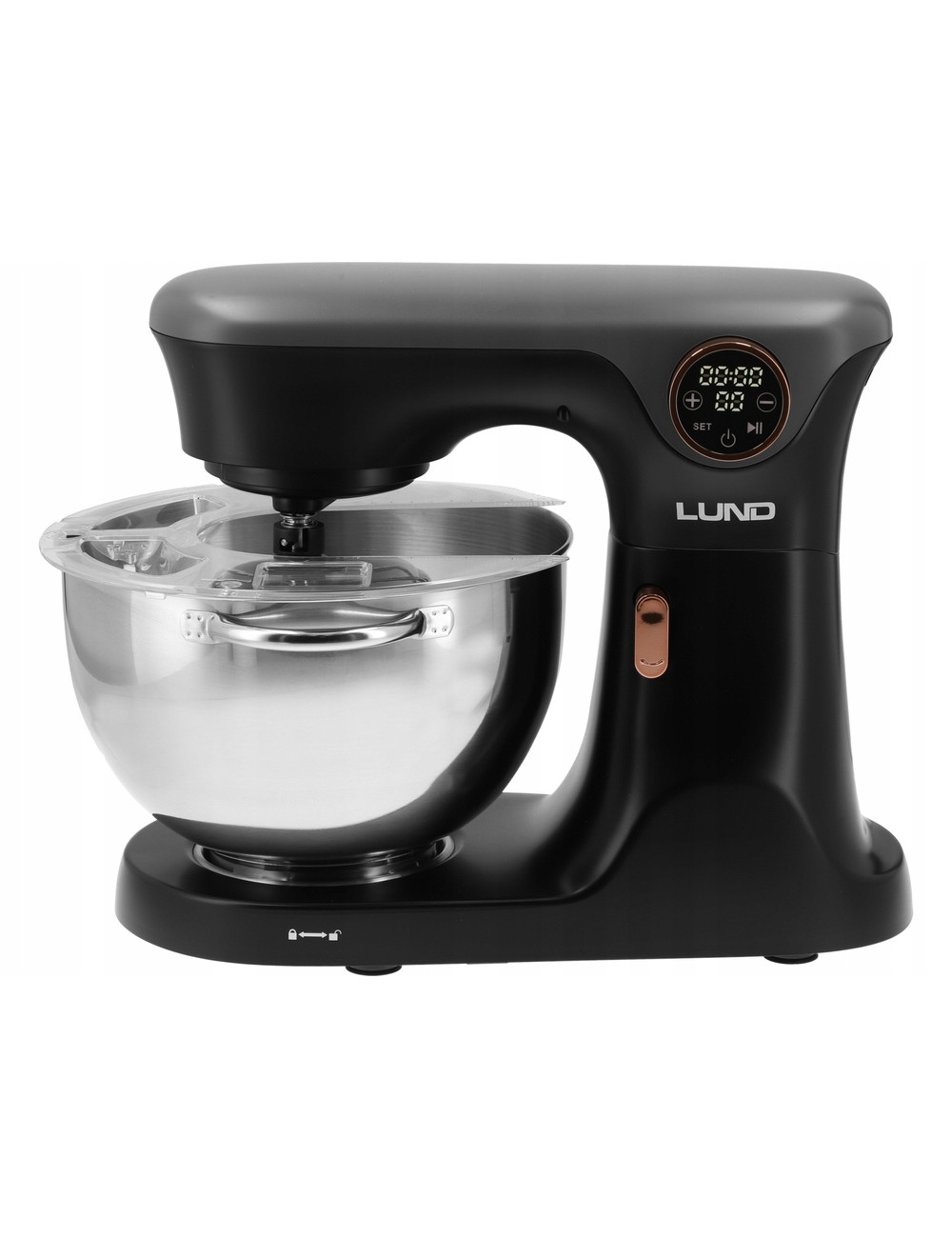 LUND MIKSER PLANETARNY 2000W, 6L, TIMER