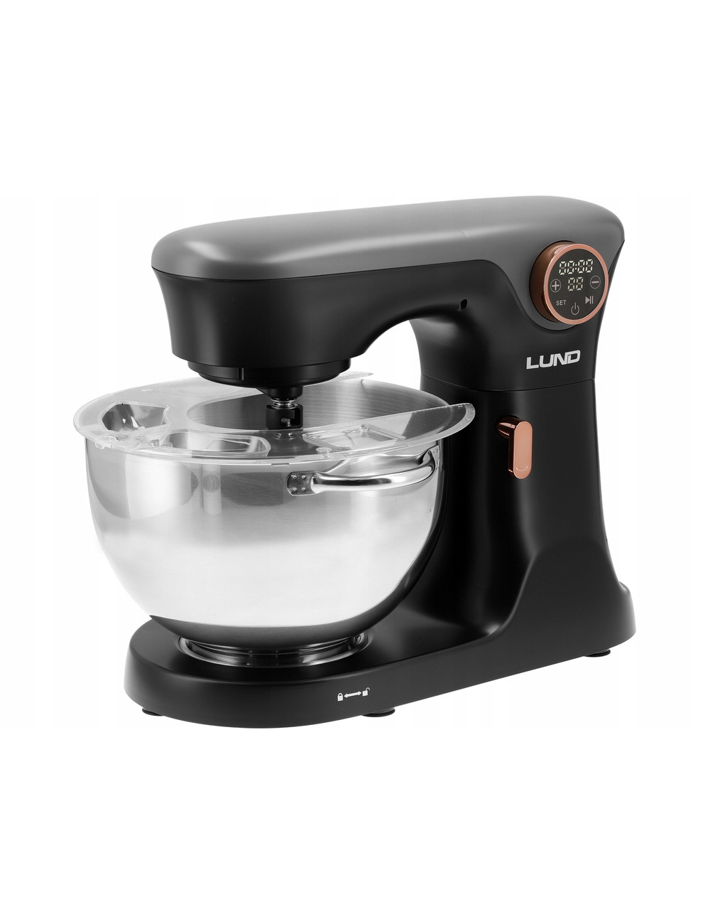 LUND MIKSER PLANETARNY 2000W, 6L, TIMER
