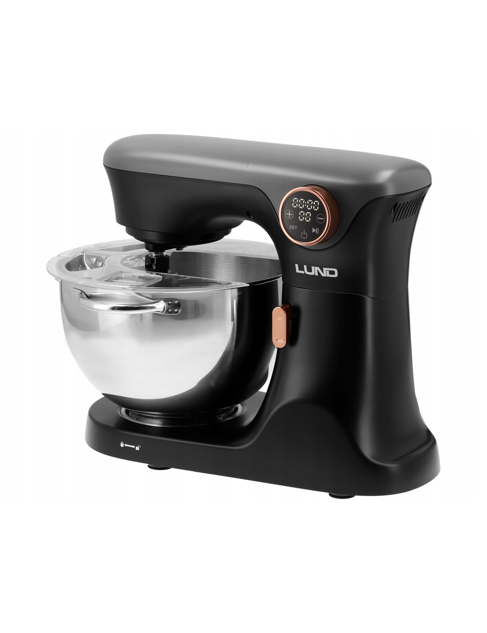 LUND MIKSER PLANETARNY 2000W, 6L, TIMER