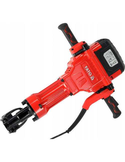 Młot Wyburzeniowy Yato YT-82005 2000W 98J HEX 28mm - Potężna Moc!