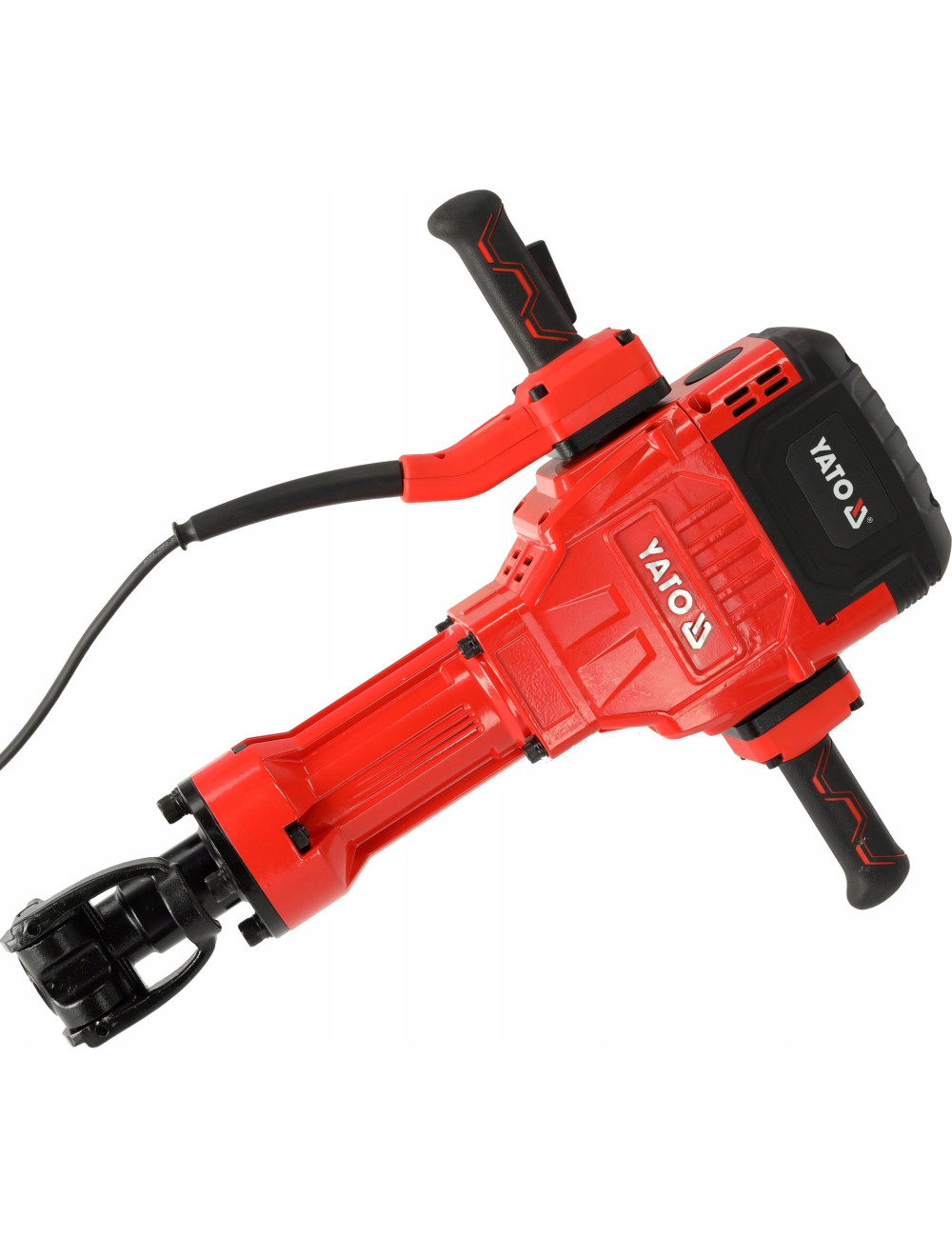 Młot Wyburzeniowy Yato YT-82005 2000W 98J HEX 28mm - Potężna Moc!