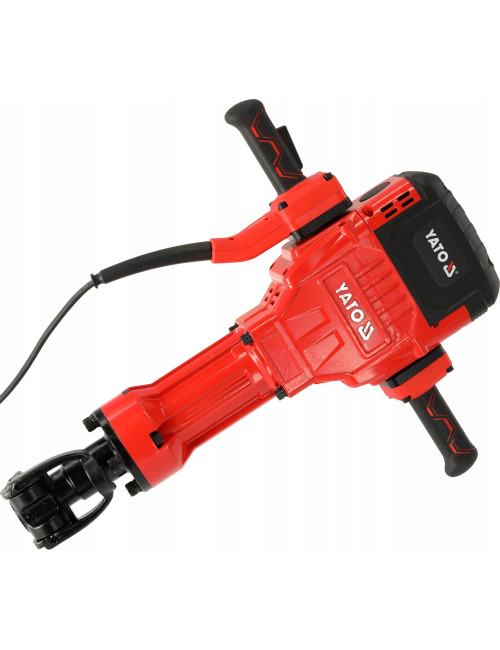 Młot Wyburzeniowy Yato YT-82005 2000W 98J HEX 28mm - Potężna Moc!