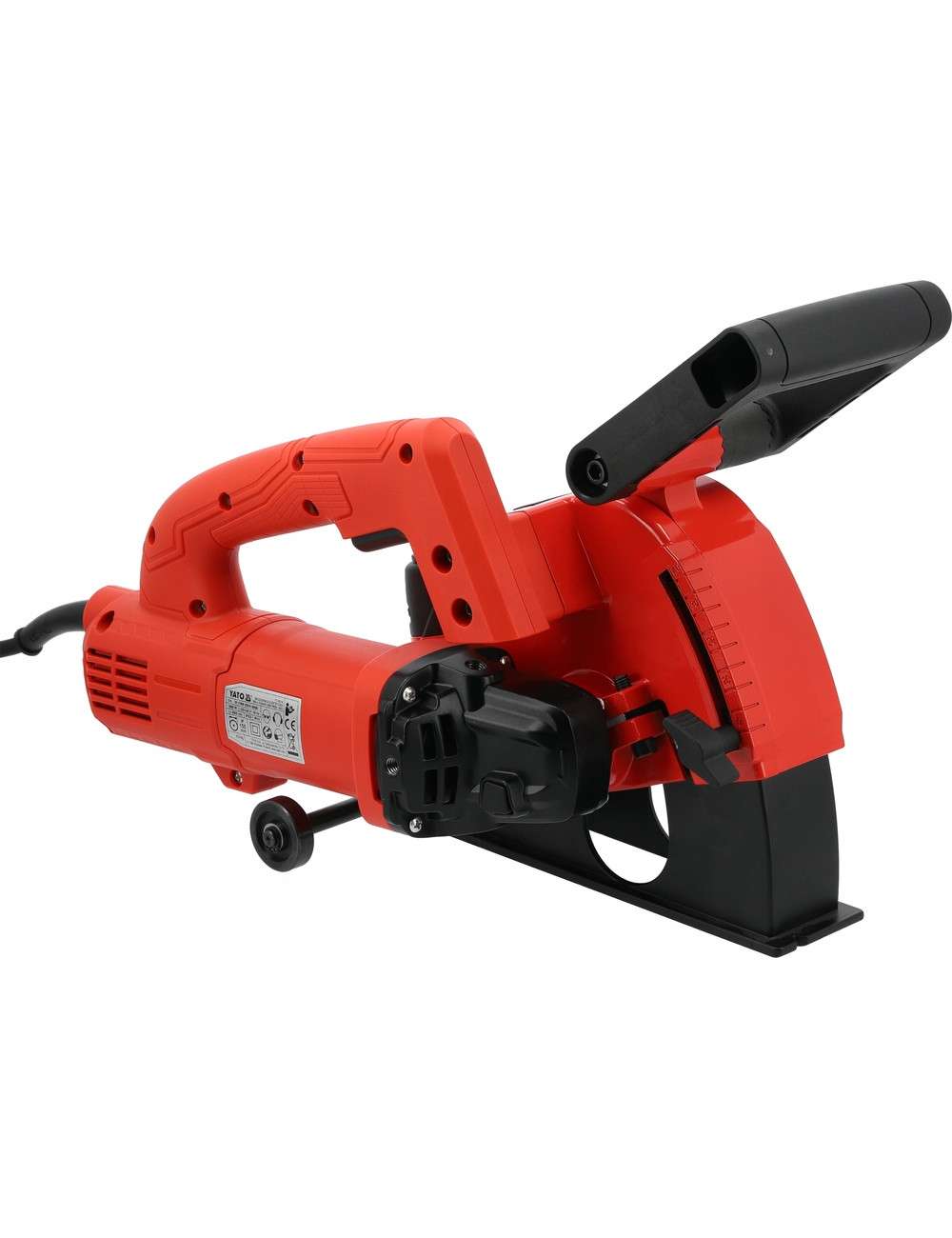 Bruzdownica YATO 1800W 150mm do betonu + 2 tarcze! Moc i Precyzja
