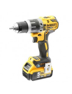 DEWALT WIERTARKO-WKRĘTARKA UDAROWA 18V 70/27Nm 2x5,0Ah BRUSHLESS TOOL CONNECT DCD797P2B