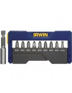 IRWIN KOŃCÓWKI KPL.10szt.+UCHWYT MIX