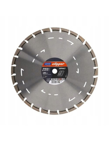 NORTON TARCZA DIAMENTOWA UNIVERSAL 450mm x 25,4mm PRO ASFALT II CLIPPER H12