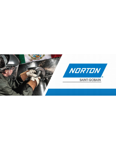 NORTON TARCZA DIAMENTOWA UNIVERSAL 450mm x 25,4mm PRO ASFALT II CLIPPER H12