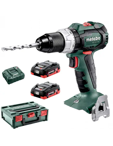 METABO WIERTARKO-WKRĘTARKA 18V 60/34Nm 2x4,0Ah LiHD BS 18 LT BL