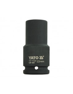 YATO NASADKA UDAROWA SZEŚCIOKĄTNA 3/4" DŁUGA 22mm