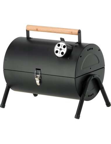 LUND GRILL WĘGLOWY PRZENOŚNY 2 x RUSZT 34x21cm