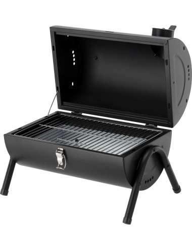 LUND GRILL WĘGLOWY PRZENOŚNY 2 x RUSZT 34x21cm