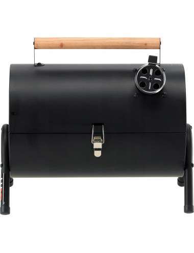 LUND GRILL WĘGLOWY PRZENOŚNY 2 x RUSZT 34x21cm