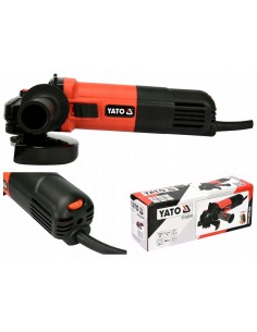 YATO SZLIFIERKA KĄTOWA 125mm 1100W  REGULACJA OBROTÓW