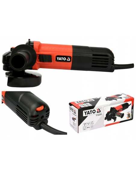 YATO SZLIFIERKA KĄTOWA 125mm 1100W  REGULACJA OBROTÓW