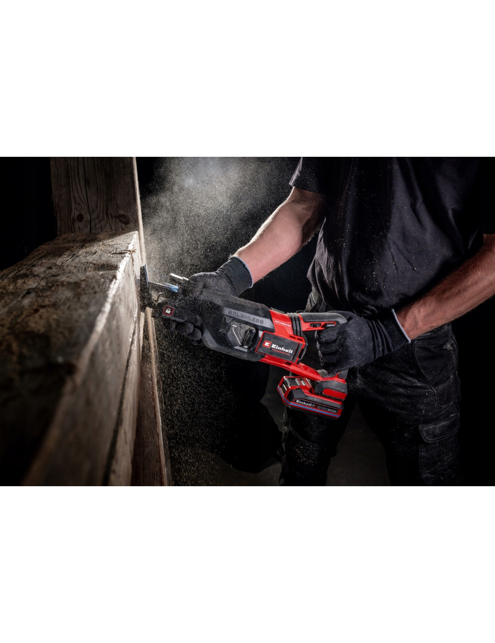 EINHELL PIŁA SZABLASTA AKU BEZSZCZ TP-AP 18/32 Li BL Solo