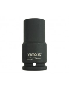 YATO NASADKA UDAROWA SZEŚCIOKĄTNA 3/4" DŁUGA 24mm
