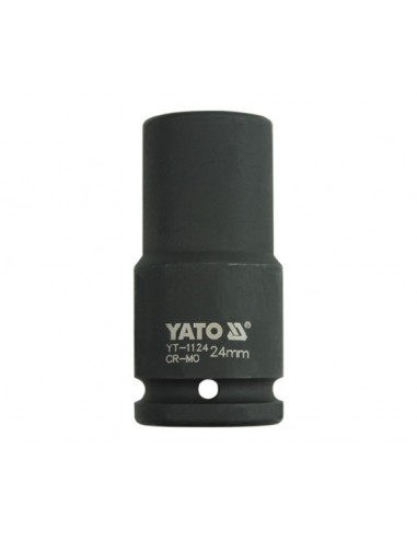 YATO NASADKA UDAROWA SZEŚCIOKĄTNA 3/4" DŁUGA 24mm