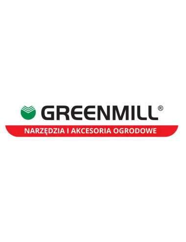GREENMILL WIDŁY OGRODOWE TRZON STALOWY TYPU ERGO GR9114