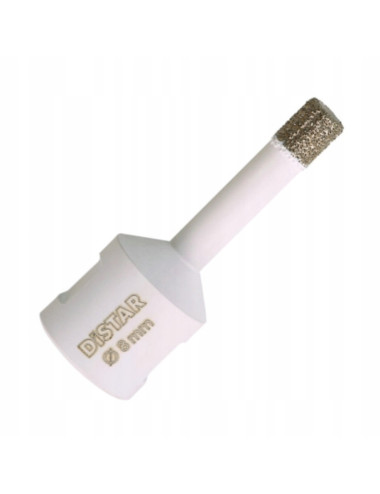 DISTAR KORONA DIAMENTOWA KERAMIK PRO  08 x 30 x M14