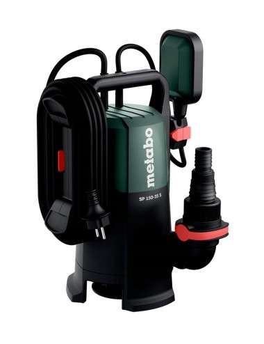 METABO POMPA DO WODY BRUDNEJ SP 150-30 S