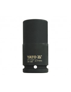 YATO NASADKA UDAROWA SZEŚCIOKĄTNA 3/4" DŁUGA 27mm