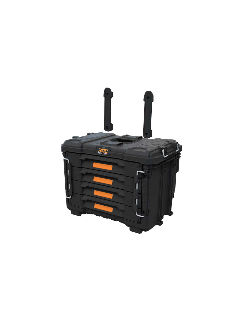 KETER ROC PRO GEAR 2.0 SKRZYNKA XL Z 4 SZUFLADAMI