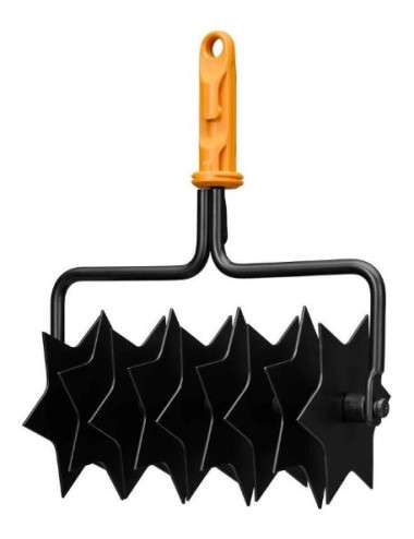 Fiskars Aerator Obrotowy OneClick Głowica do Spulchniania Gleby