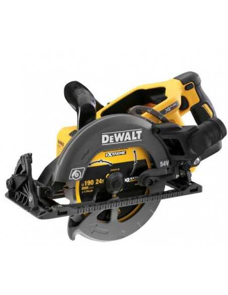 DEWALT FLEXVOLT PILARKA TARCZOWA 54V 190mm BEZ AKUMULATORÓW I ŁADOWARKI  DCS577N
