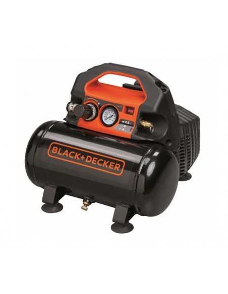 BLACK&DECKER SPRĘŻARKA BEZOLEJOWA 6L 0.5KM 8BAR 55 l/min
