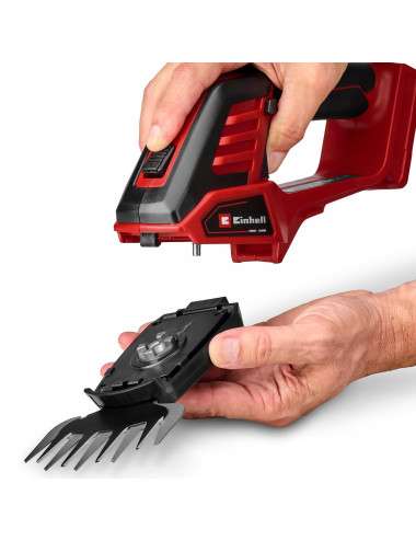 EINHELL NOŻYCE DO TRAWY AKU GE-CG 18/100 Li 3w1-SOLO