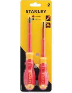 STANLEY WKRĘTAKI  2cz. VDE /PZ2+SL4/