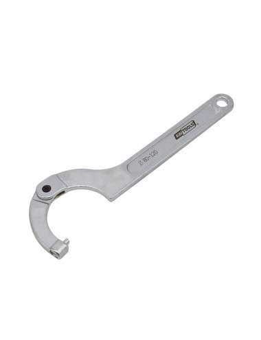 AWTOOLS KLUCZ HAKOWY OKR.BOL.PRZEG. 80-120mm BLACK LINE
