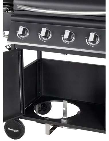 MASTER GRILL GAZOWY 4-PALNIKOWY MG674