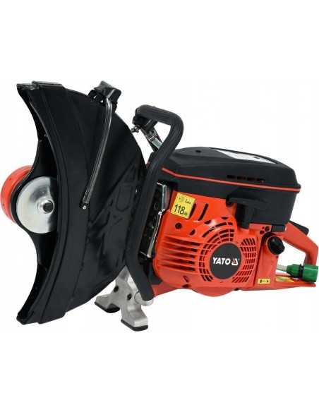 YATO PRZECINARKA SPALINOWA DO BETONU I STALI 400mm 5,5KM