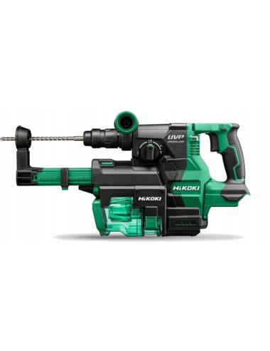 HIKOKI MŁOTOWIERTARKA 36V DH3628DCW2Z 3,2J BL MULTIVOLT HITSYSTEM +UCHWYT 13mm +ODSYS. HEPA