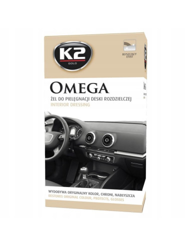 K2 ŻEL DOPIELĘGNACJI DESKI ROZDZIELCZEJ. OMEGA 500ML