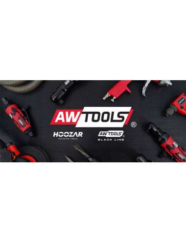 AWTOOLS KLUCZ HAKOWY OKR.BOL.PRZEG.120-180mm BLACK LINE