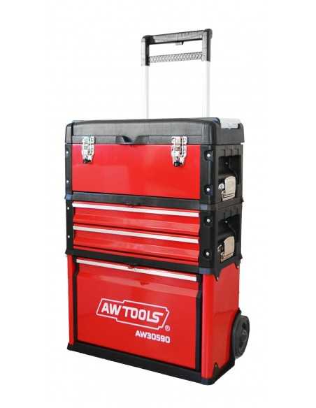 AWTOOLS WÓZEK NARZĘDZIOWY 3-CZĘŚCIOWY