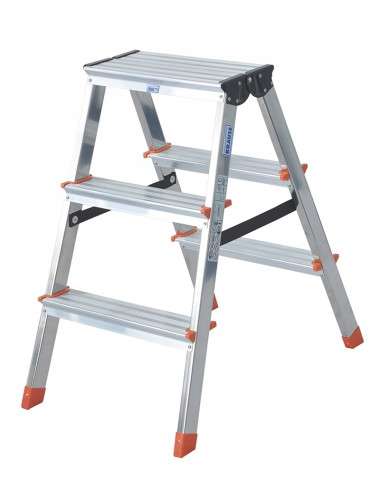 KRAUSE DRABINA TABORET DOPPLO 3 STOPNIE