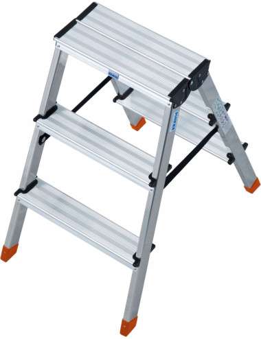 KRAUSE DRABINA TABORET DOPPLO 3 STOPNIE