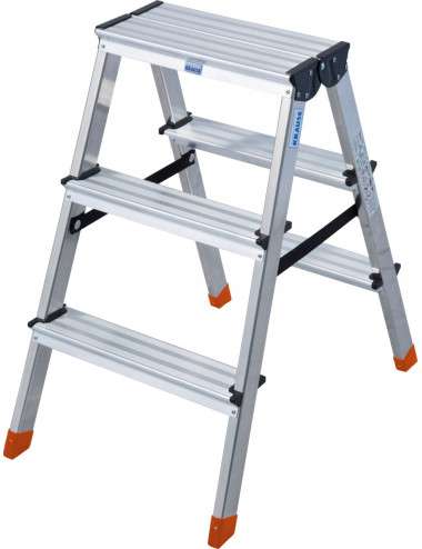 KRAUSE DRABINA TABORET DOPPLO 3 STOPNIE