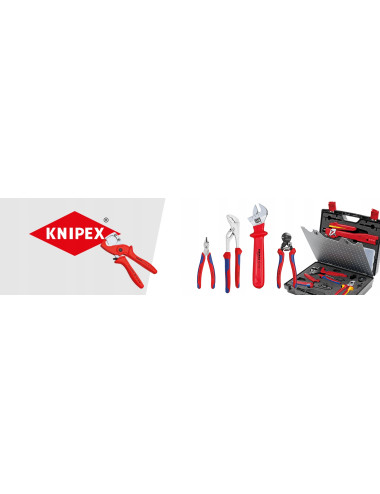 KNIPEX SZCZYPCE COBRA ES 180mm