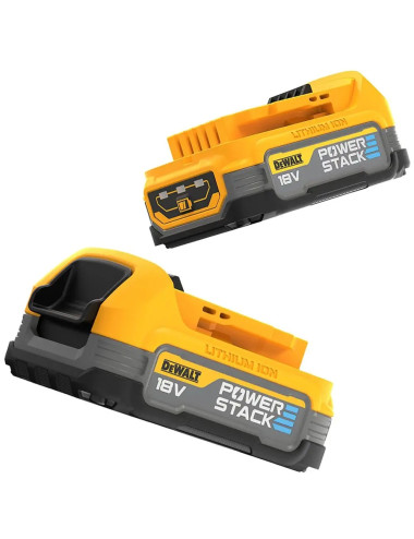 DEWALT AKUMULATOR 18V 1,7Ah 2szt. POWERSTACK DCBP034E2