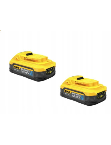 DEWALT AKUMULATOR 18V 1,7Ah 2szt. POWERSTACK DCBP034E2