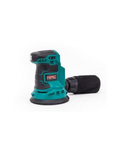 NAC SZLIFIERKA MIMOŚRODOWA 20V  BEZ AKUMULATORA I ŁADOWARKI