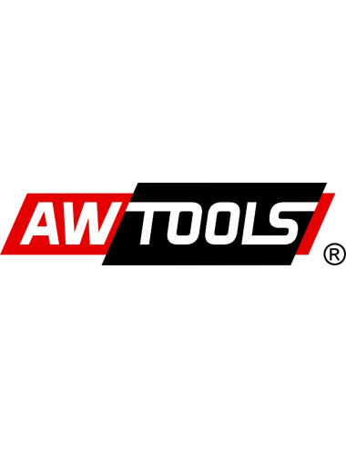 AWTOOLS WIERTŁO METAL BIAŁE 6,0mm /10szt. x 260mm PRZEDŁUŻANE