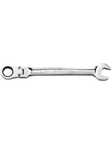 SATA KLUCZ PŁASKO-OCZKOWY 17mm Z GRZECHOTKĄ ŁAMANY